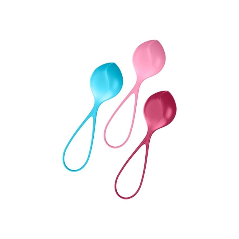 классические одинарные вагинальные шарики satisfyer balls в Воронеже