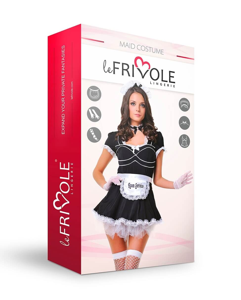 Эротическое костюм le frivole 02544 служанка, 44-46 в Воронеже