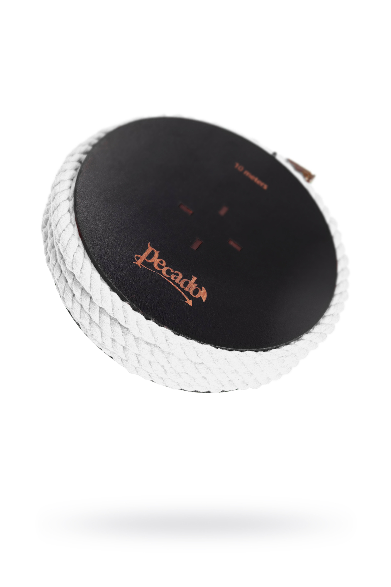 веревка для шибари pecado bdsm, на катушке, хлопок, белая, 10 м в Воронеже