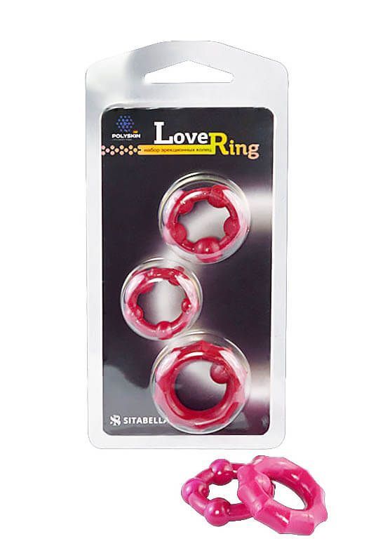 Набор эрекционных колец Set Kanikule Ellasring от Kanikule