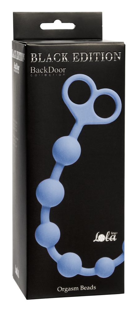 анальная цепочка orgasm beads blue 4201-02lola в Воронеже