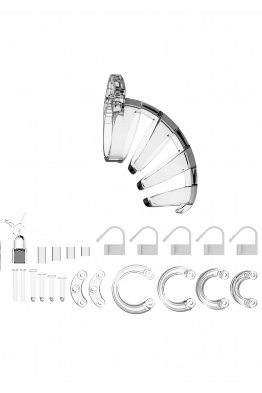 мужской пояс верности cock cage  model 02 chastity 3.5" в Воронеже