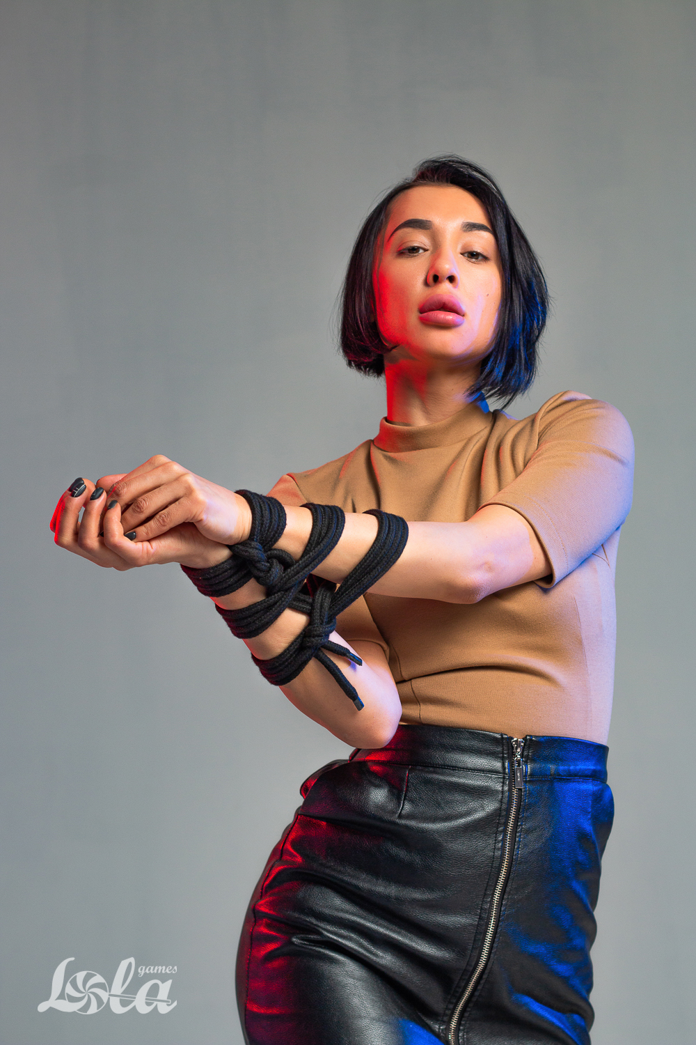 веревка party hard do not disturb black 5м 1157-01lola в Воронеже