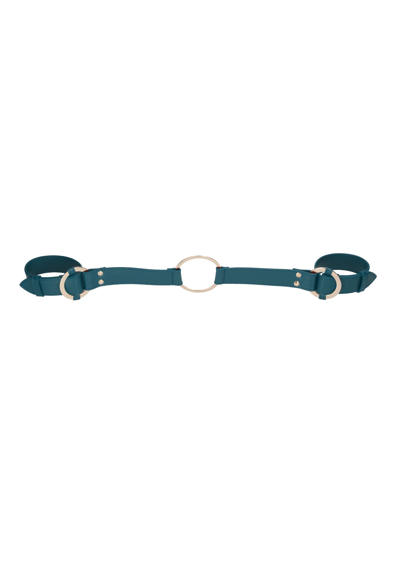 оковы на руки ouch ouch! - handcuff with connector - green в Воронеже