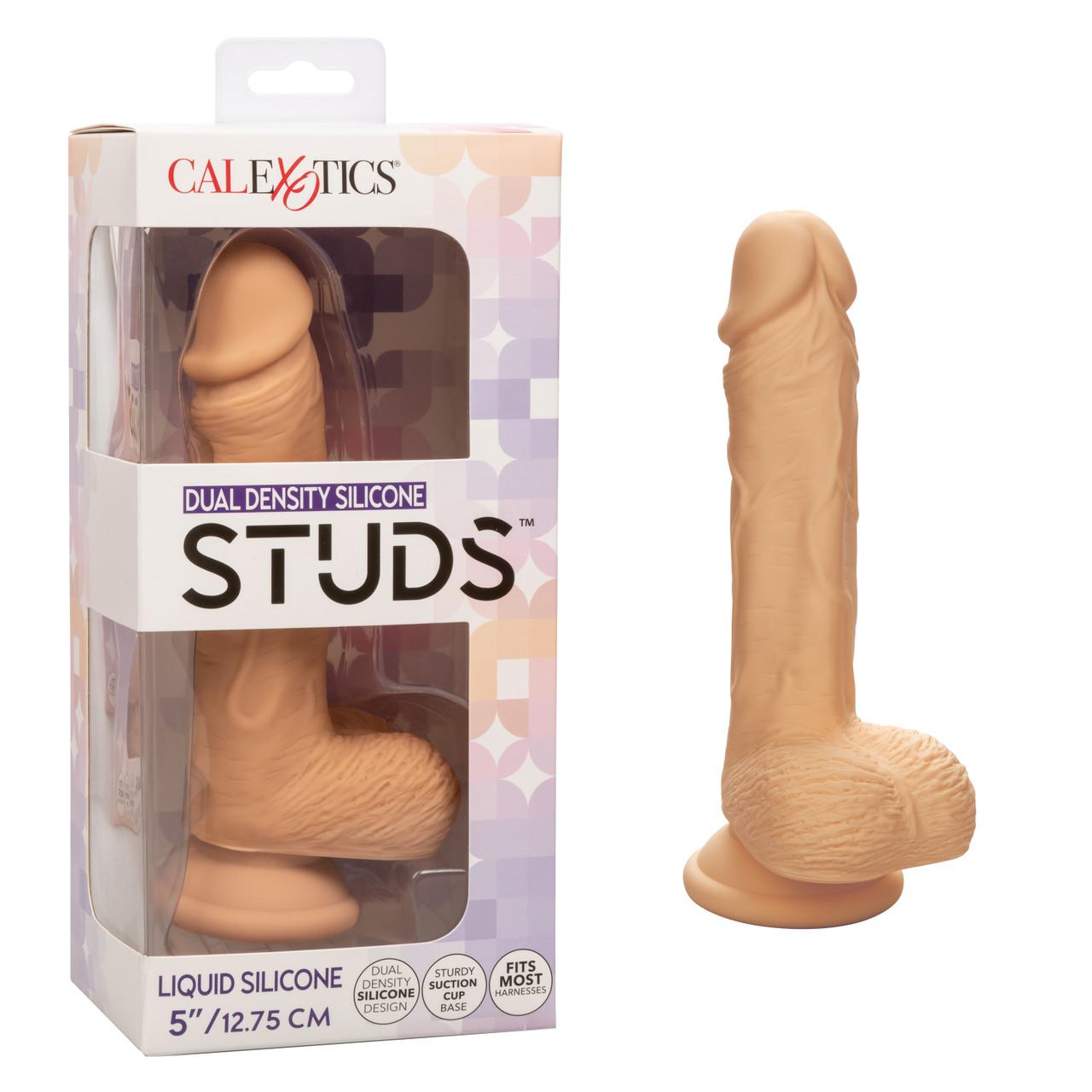 Фалоимитатор Dual Density Silicone Studs (12,75 х 3,25 см.)