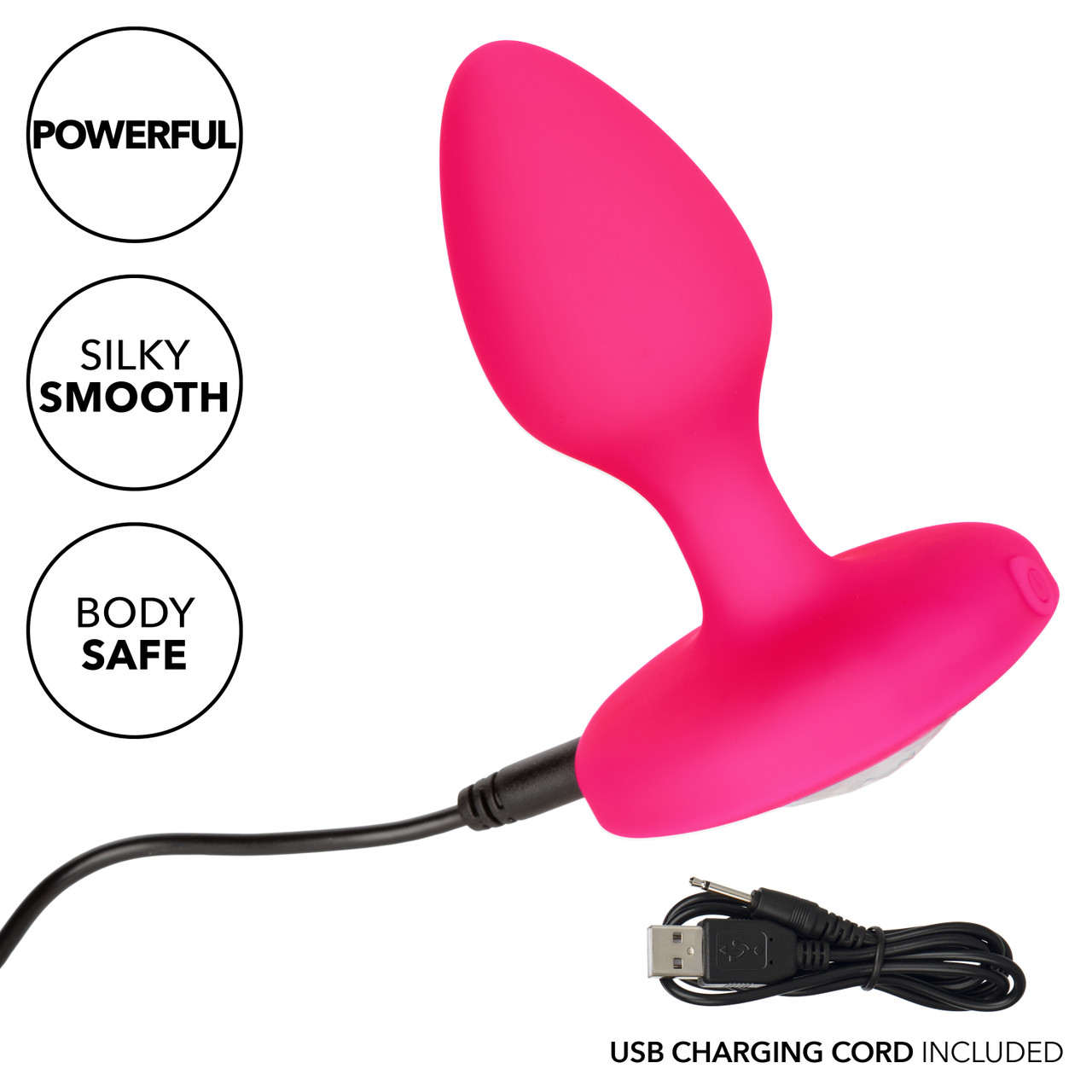 перезаряжаемая анальная вибропробка cheeky gems medium rechargeable vibrating probe в Воронеже