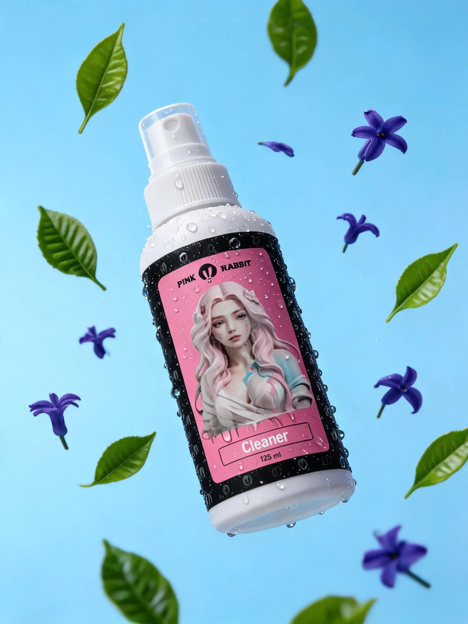 Очищающий тоник PinkRabbit Cleaner, 125 мл