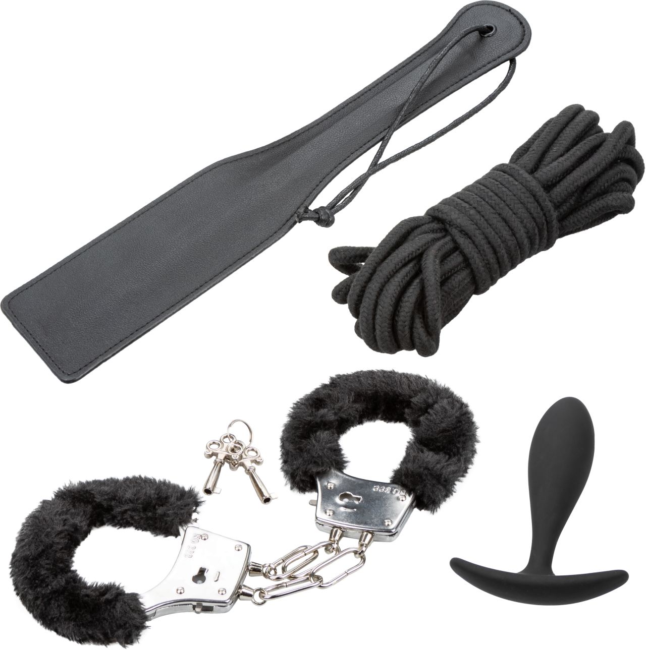 набор бдсм девайсов pleasure kits bondage collection в Воронеже