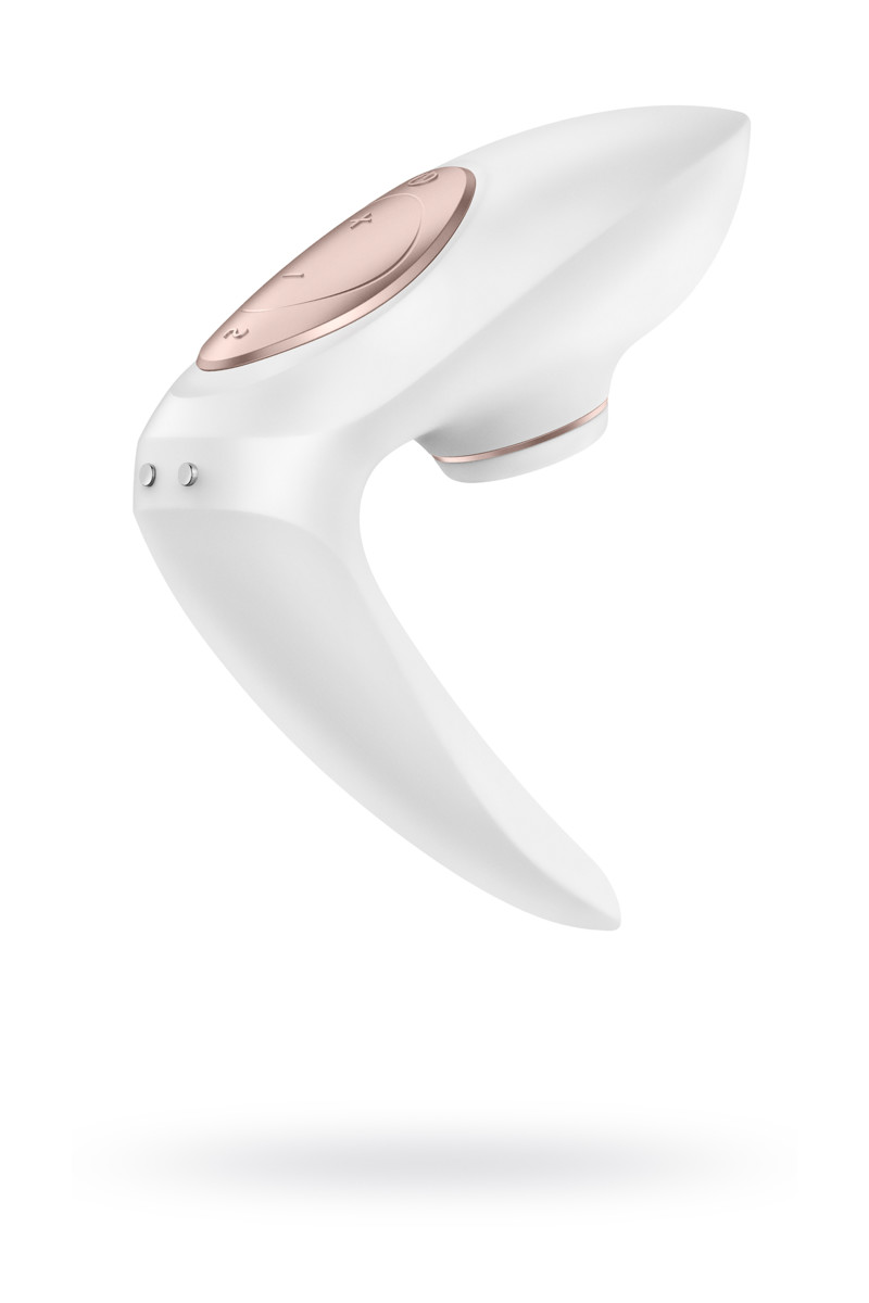 Вакуумный массажер Satisfyer Pro 4 Couples 015498SA
