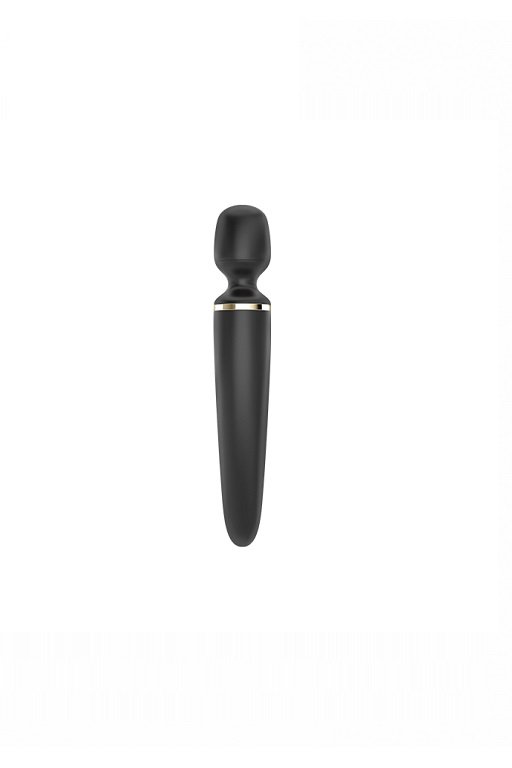 универсальный вибромассажер satisfyer wand-er woman (black/gold) в Воронеже
