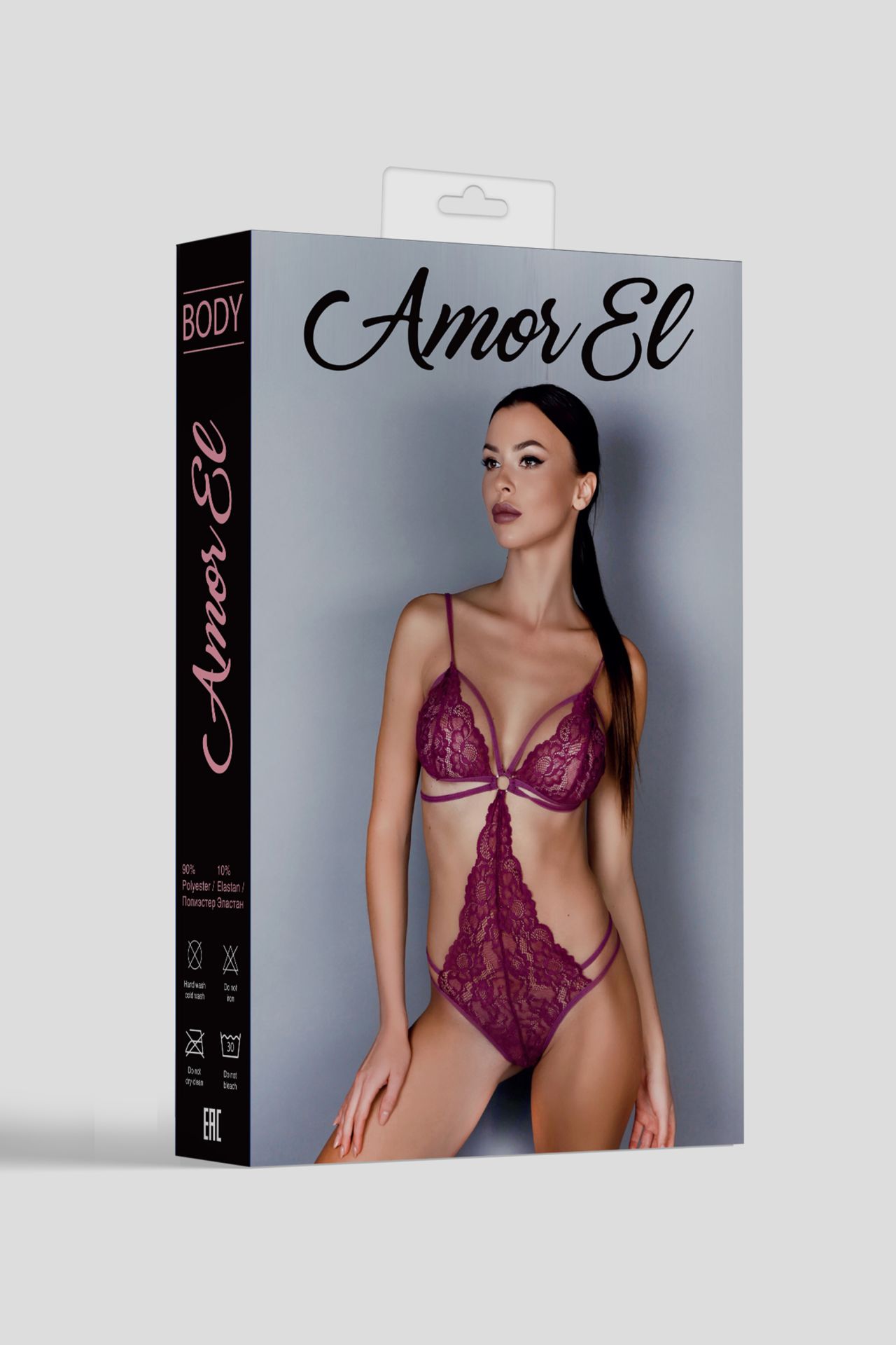 Эротическое открытый боди-комбинезон abel l/xl в Воронеже