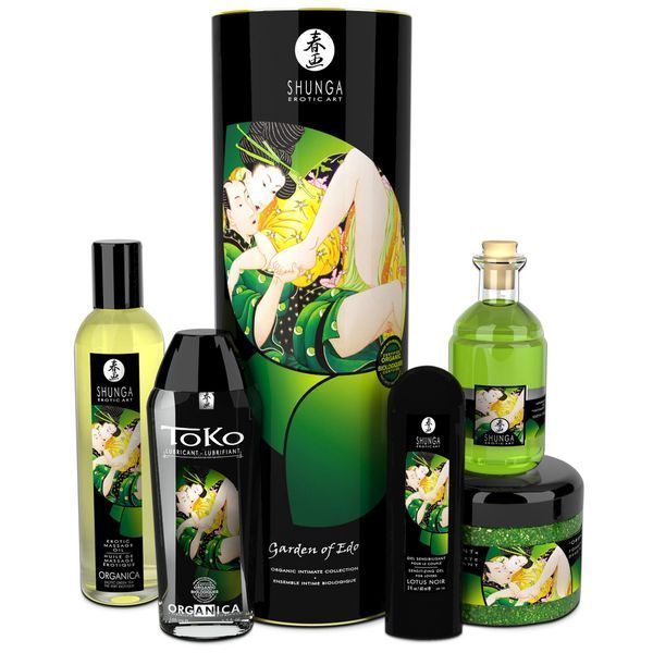 подарочный набор shunga garden of edo organic collection в Воронеже