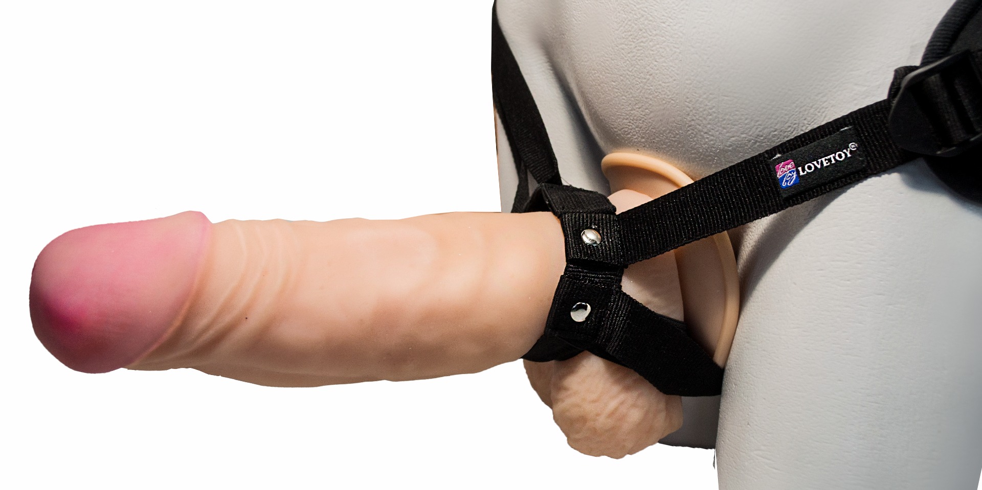 супер гигант на присоске со страпоном 538900ru в Воронеже