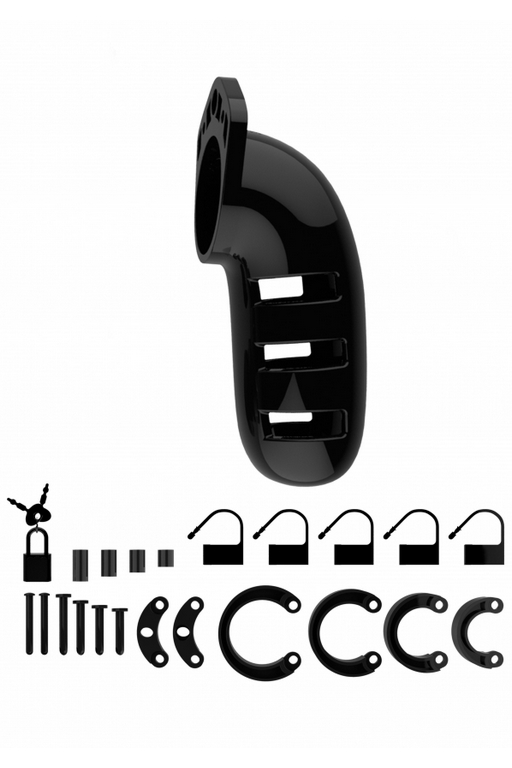 мужской пояс верности cock cage  model 06 chastity 5.5" в Воронеже