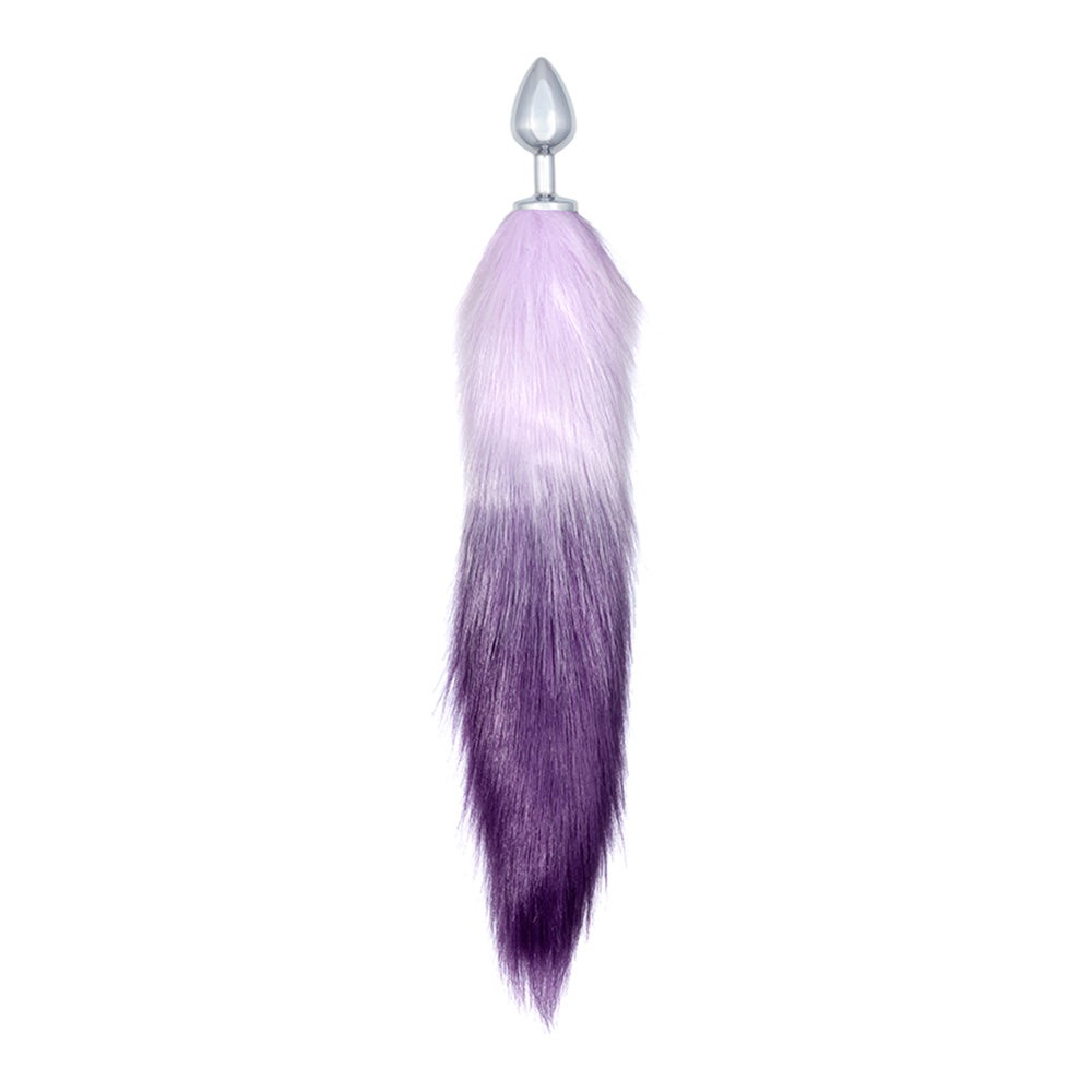 Анальная Пробка с Хвостом Diamond Starlit Purple 4020-03lola