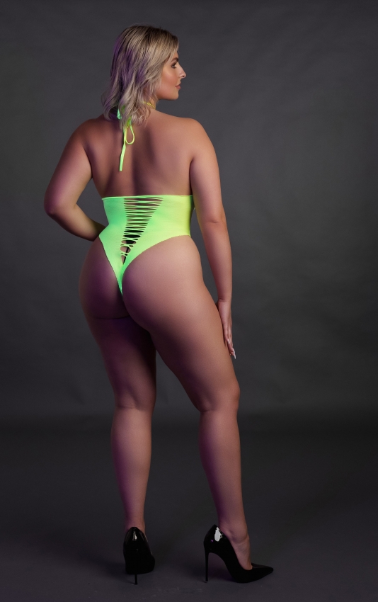 Эротическое неон боди  - xl/4xl в Воронеже