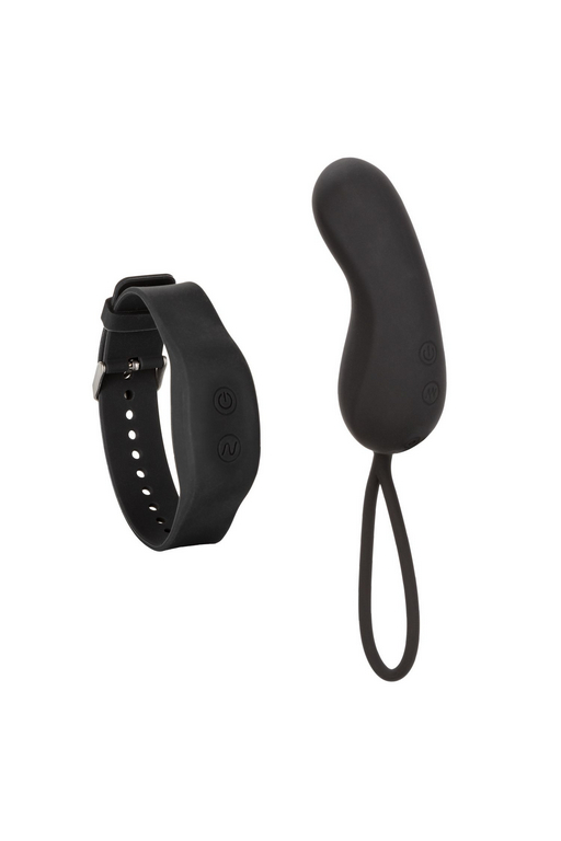 компактный вибромассажер с управлением при помощи браслета wristband remote curve в Воронеже