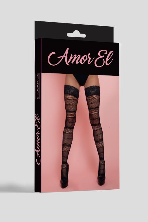 Эротическое ажурные чулки orse s/l в Воронеже