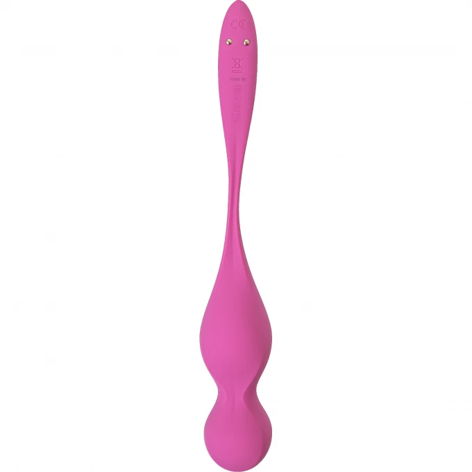 вагинальные шарики с вибрацией satisfyer love birds 1 connect app, розовый, 22,2 см в Воронеже