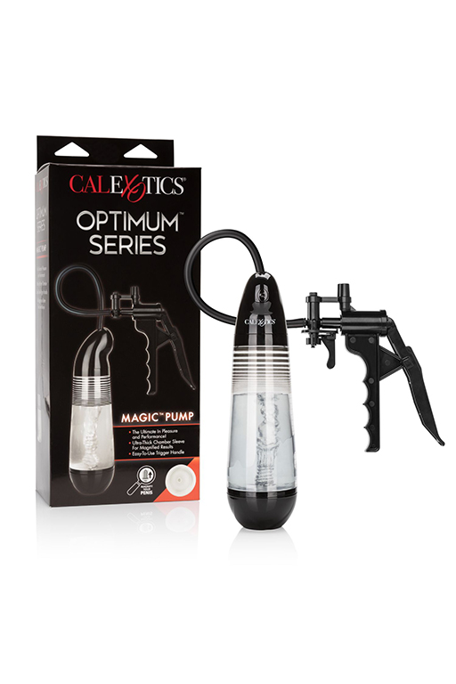 ручная вакуумная помпа для мужчин с насосом optimum series magic pump в Воронеже