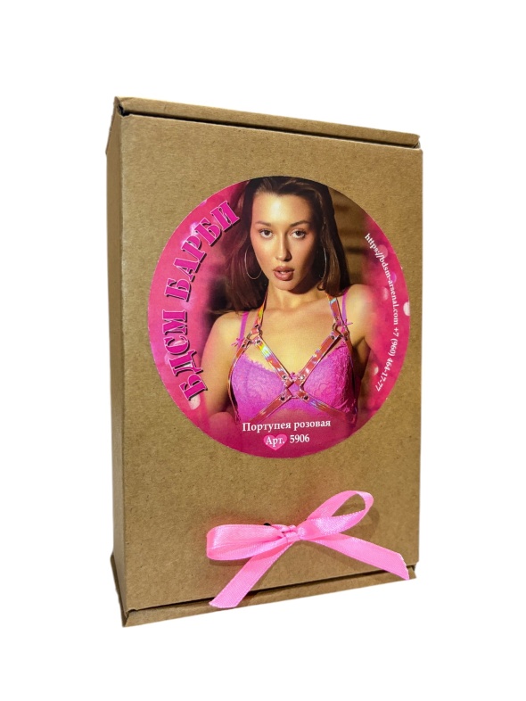 портупея розовая бдсм барби 5906ars в Воронеже