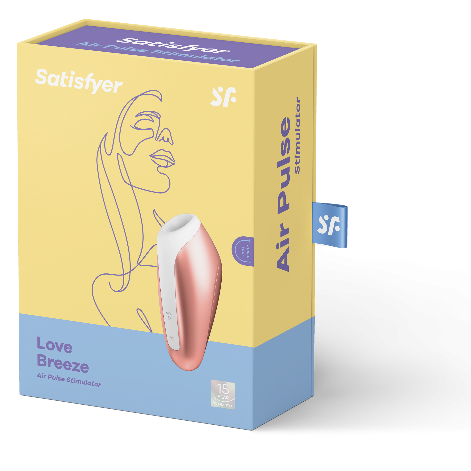 Вакуумный массажер Love Breeze Copper 003450SA