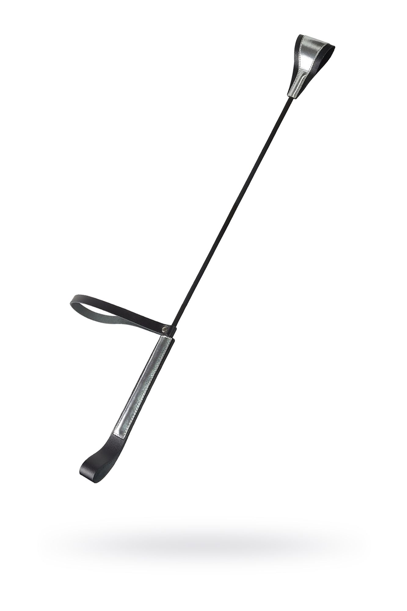 стек sitabella, кожа, серебряный, 69 см в Воронеже