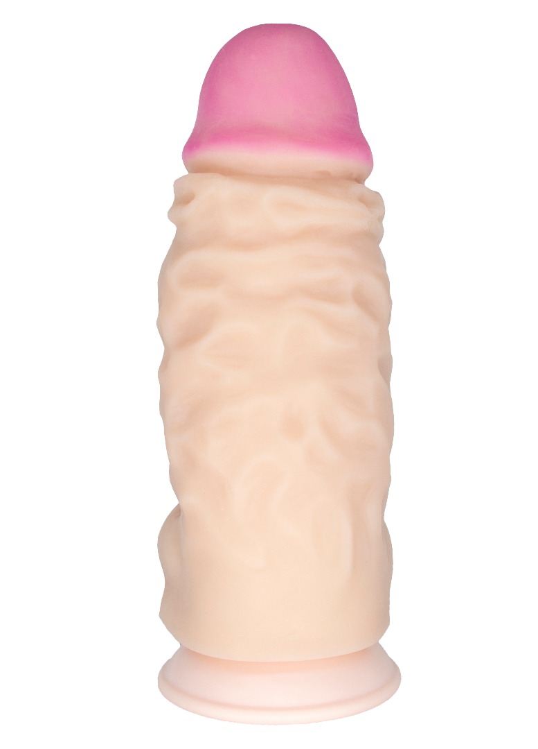 фаллоимитатор киберскин супергигант с присоской в ламинате 958400ru в Воронеже