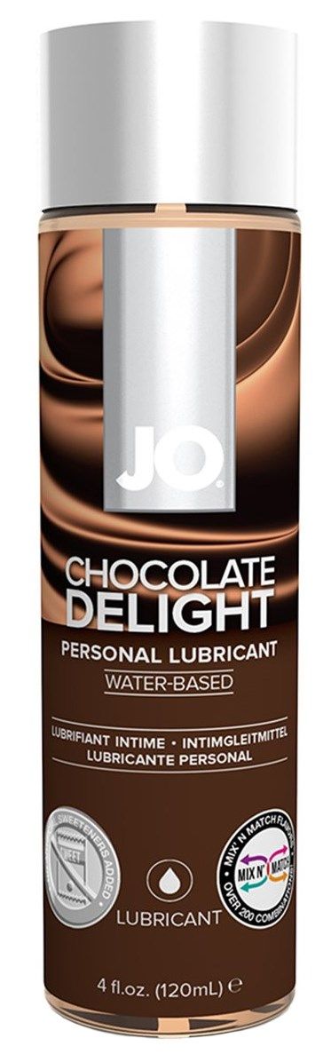 Лубрикант съедобный System Jo H20 Шоколад, 120 мл