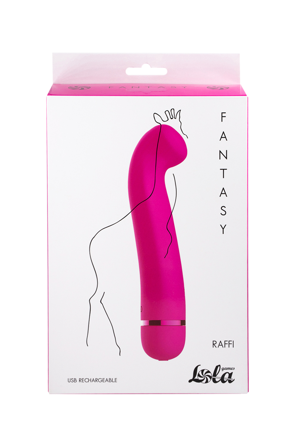 перезаряжаемый вибратор fantasy raffi pink 7910-02lola в Воронеже