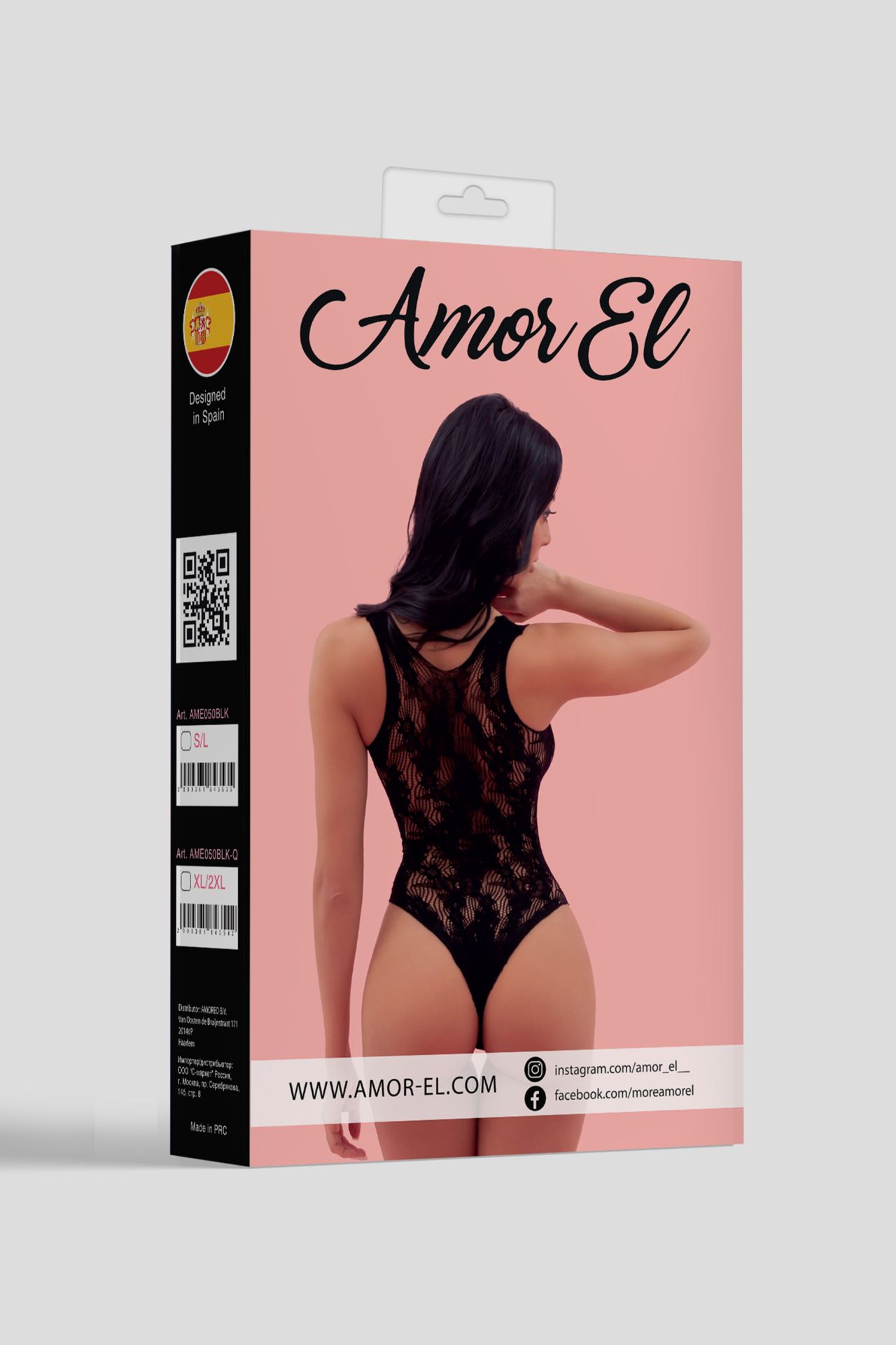 Эротическое боди amor el vigo (s/l) в Воронеже