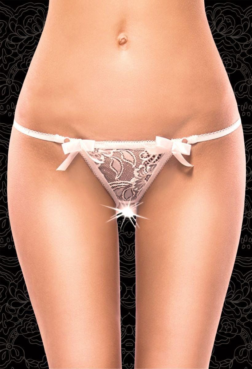 Эротическое стринги контактные flirton 2678-1 белые в Воронеже