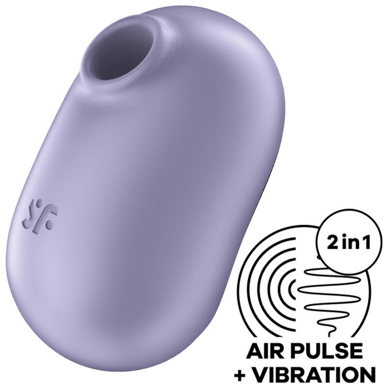 вакуумный массажер satisfyer pro to go 2 violet 045122sa в Воронеже