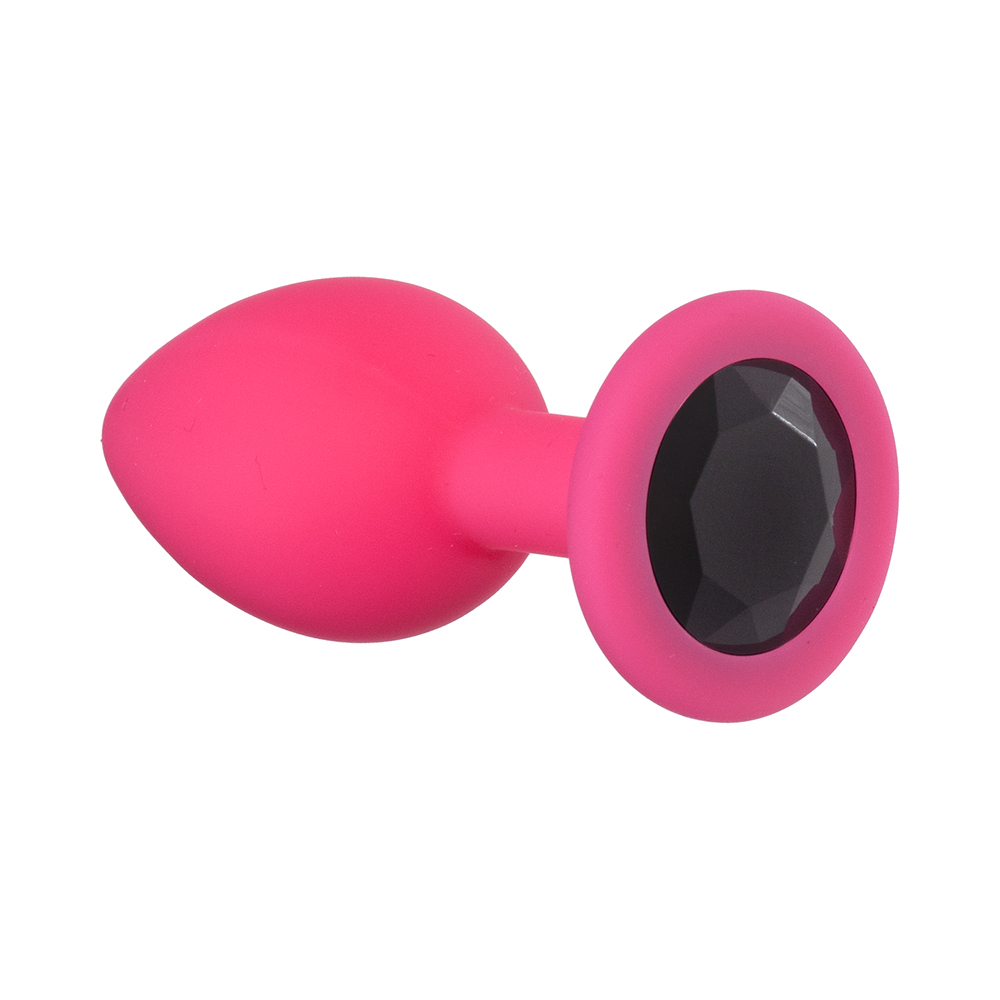 анальная пробка emotions cutie small pink black crystal 4011-02lola в Воронеже