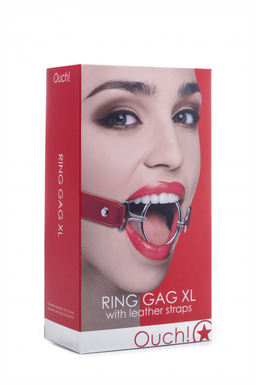 Кляп-кольцо (кляп-рамка) Ring Gag XL