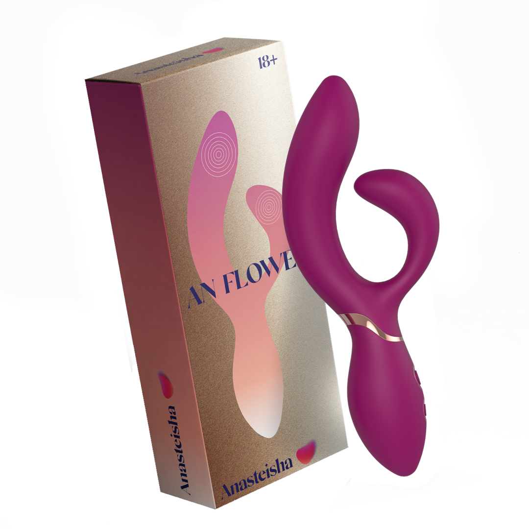 ультрагибкий вибратор-кролик an flower в Воронеже