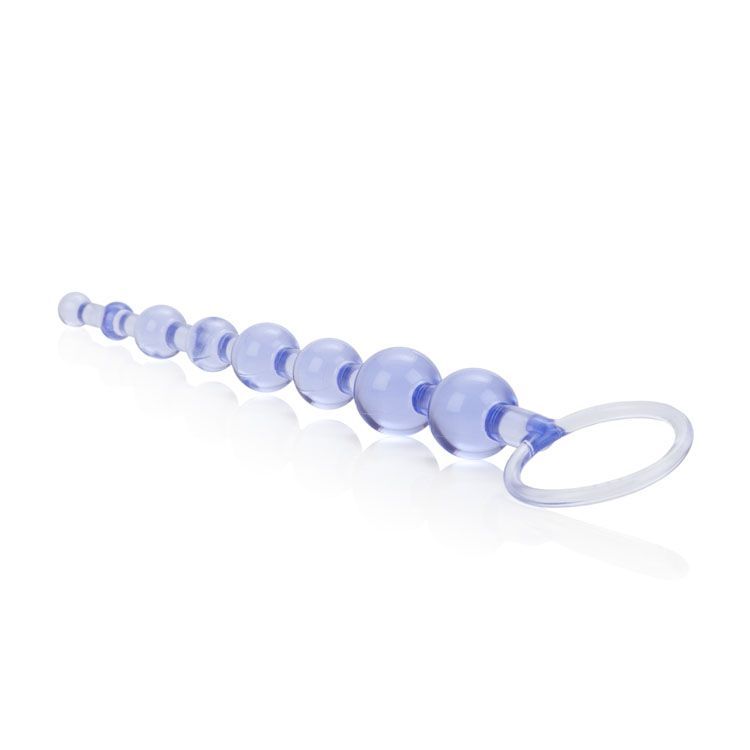 анальные бусы california exotic novelties first time love beads, фиолетовые в Воронеже