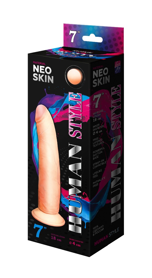 фаллоимитатор human style 610606ru в Воронеже