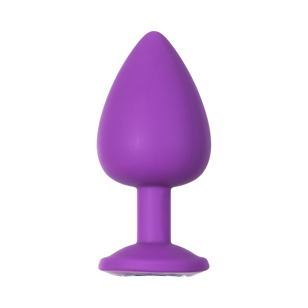 анальная пробка emotions cutie large purple light blue crystall 4013-05lola в Воронеже