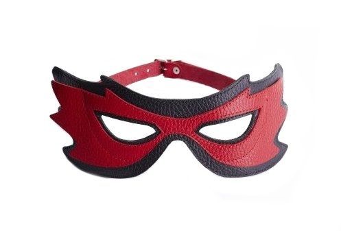 Маска Sitabella черно-красная