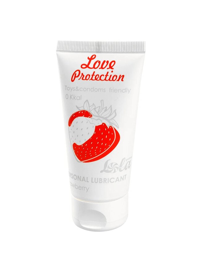 лубрикант на водной основе lola games love protection strawberry 50ml 1831-01lola в Воронеже