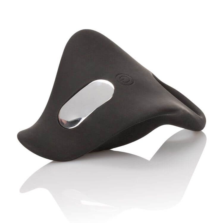 виброкольцо california exotic novelties remote pleasurizer, черный в Воронеже