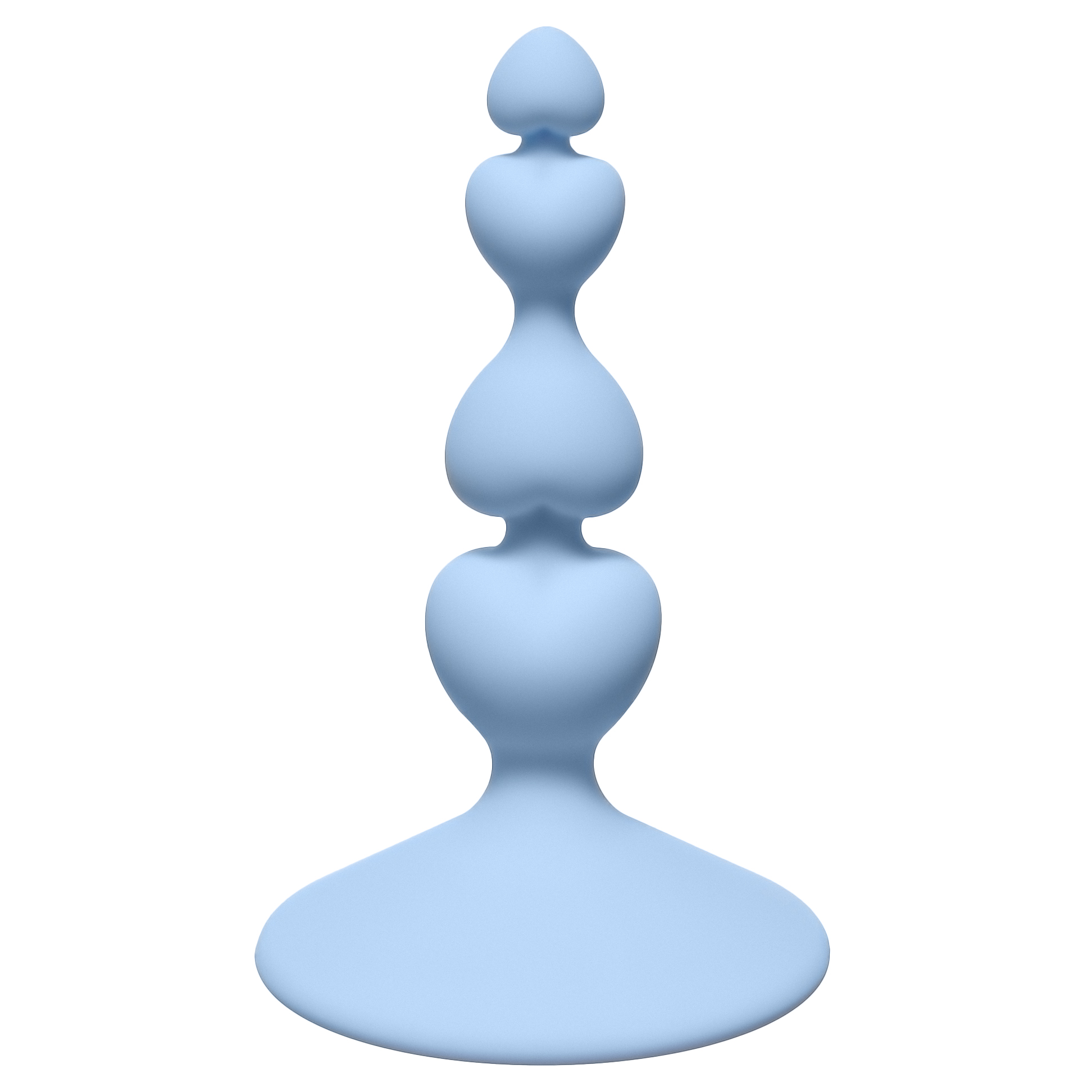 анальная пробка sweetheart plug blue 4106-02lola в Воронеже