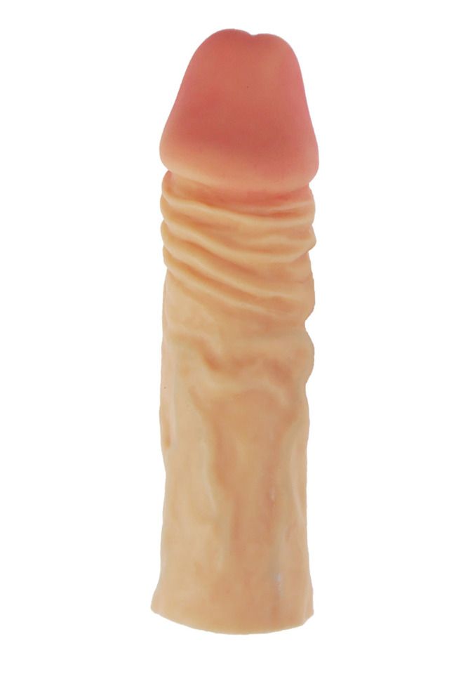 насадка на член boss of toys boss series gladiator 6.5, телесная в Воронеже