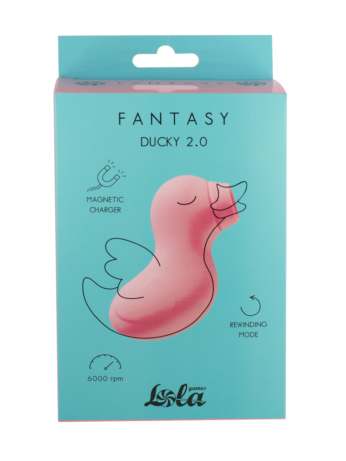 вакуумный стимулятор fantasy ducky 2.0 pink 7913-02lola в Воронеже