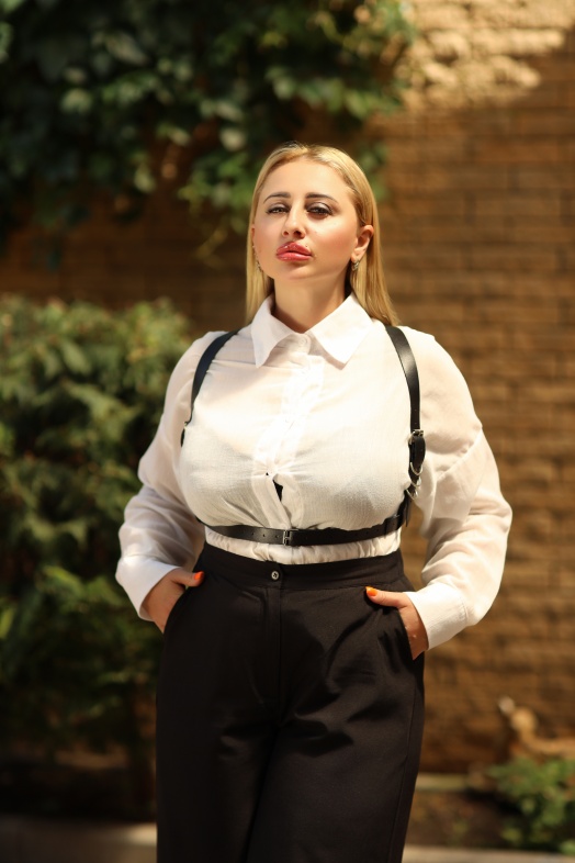 портупея из кожи классическая plus size 300-43psars в Воронеже