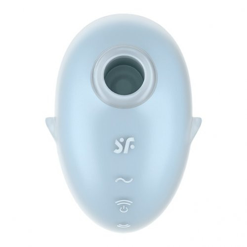вакуумный массажер satisfyer cutie ghost light blue 067759sa в Воронеже