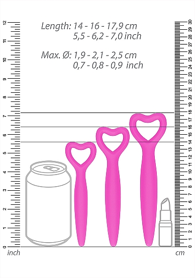 набор вагинальных расширителей с вибропулей silicone vaginal dilator set в Воронеже
