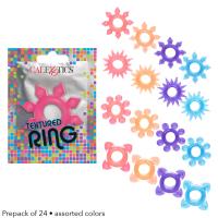 Эрекционное кольцо FOIL PK TEXT RNG 24 шт.