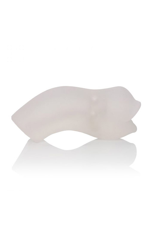 vivid raw® beaded deep throat - clear в Воронеже
